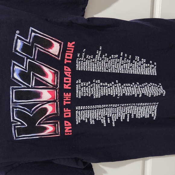 KISS CONCERT T SHIRT - Picture 3 of 5